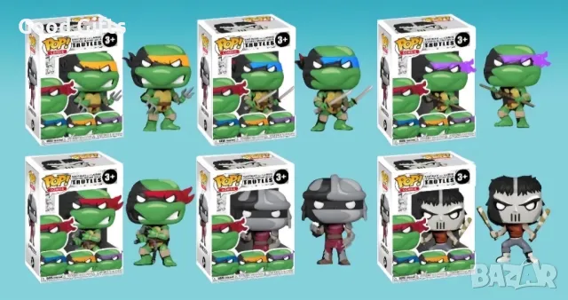 Funko POP Фигурки Костенурките Нинджа Turtles 