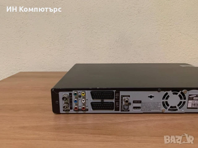 Продавам DVD и хард диск рекордер Samsung DVD-HR773, снимка 7 - Плейъри, домашно кино, прожектори - 50996785