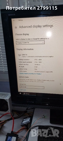 Sony KDL-40V4000 – 40" Full HD, снимка 2 - Ресийвъри, усилватели, смесителни пултове - 52689288