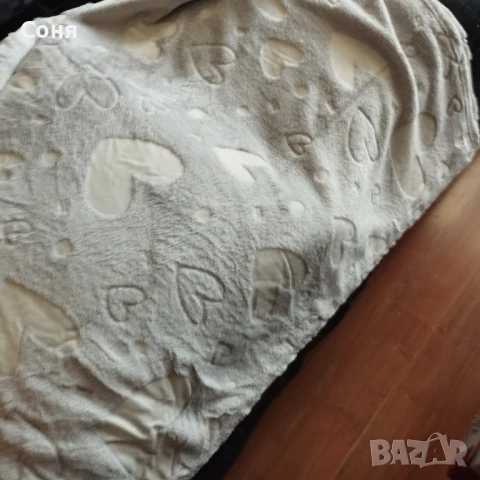 детско -бебешко   меко одеяло  , снимка 6 - Спално бельо и завивки - 50917920