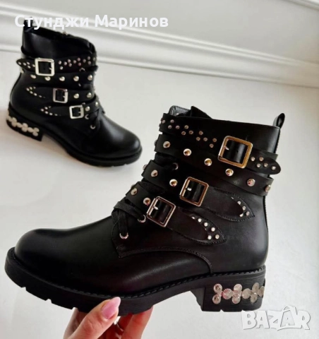 Дамски боти , снимка 1