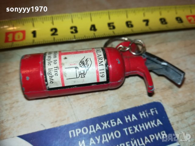 пожарогасител-запалка 1801212025, снимка 2 - Колекции - 31471503