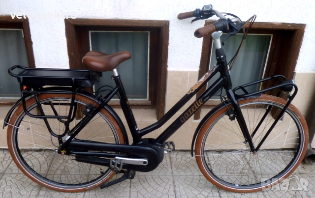 Електрически ГАЗЕЛЕ Ретро ! Бош ! 28 цола ! Германия!, снимка 10 - Велосипеди - 51500209