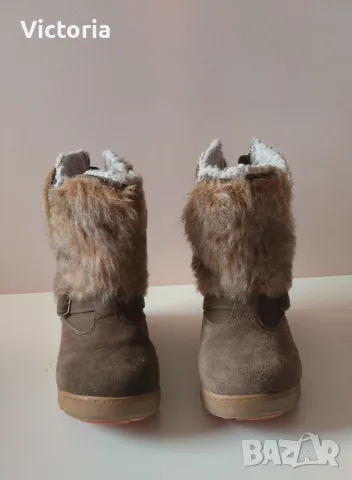HI-TEC Praire Boot в кафяв и коралов цвят 