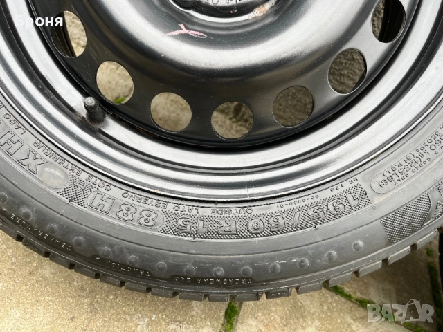 Нови гуми с джанти-Опел, Голф, снимка 3 - Гуми и джанти - 54180405