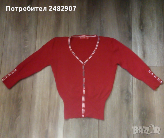 Къса дамска блуза/жилетка 