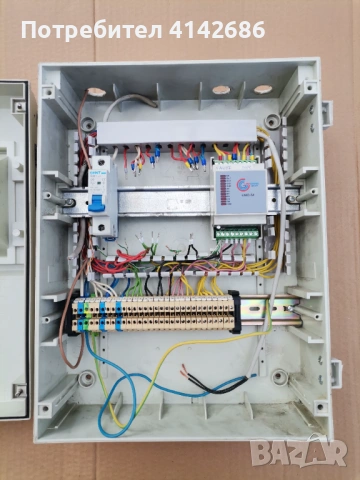 Електрическо табло Saip CT 24GL, снимка 9 - Друга електроника - 53994426