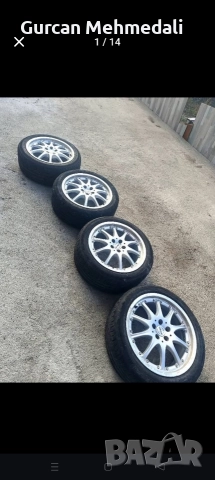 джанти* 5х100r17/8 JX1*7H2*