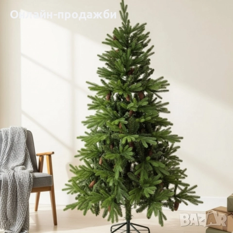 Красива коледна елха , снимка 2 - Коледни подаръци - 52243418