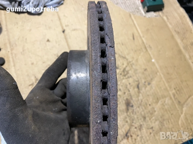 Спирачен Диск Десен 5х100 295мм Toyota GT86 2018 Subaru BRZ, снимка 2 - Части - 53083231