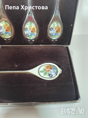 Комплект от 6 броя десертни вилички и лопатка за сладкиши от Berndorf , снимка 6 - Прибори за хранене, готвене и сервиране - 51863023