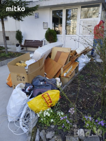 Кърти чисти извозва София , снимка 3 - Кърти, чисти, извозва - 54011779