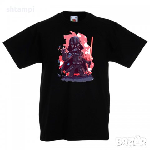 Детска тениска Star Wars Darth Vader Star Wars,Игра,Изненада,Подарък,, снимка 2 - Детски Блузи и туники - 36658786