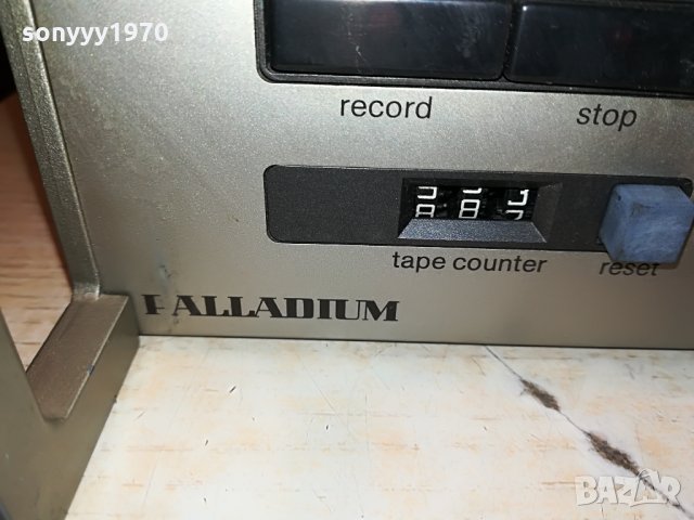 palladium hi-fi autoreverse deck 2 motor-germany 1008211052, снимка 13 - Декове - 33773935