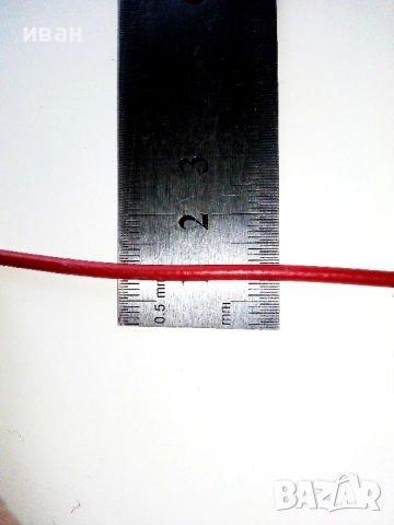 Тънък коаксиален кабел 30м.Нов, снимка 4 - Кабели - 52585389