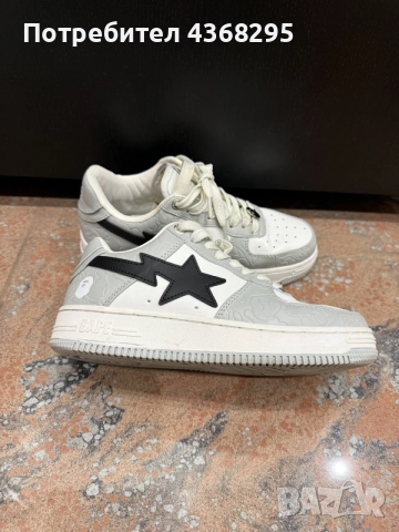 Маратонки Bape Sta 38 , снимка 3 - Маратонки - 56150654