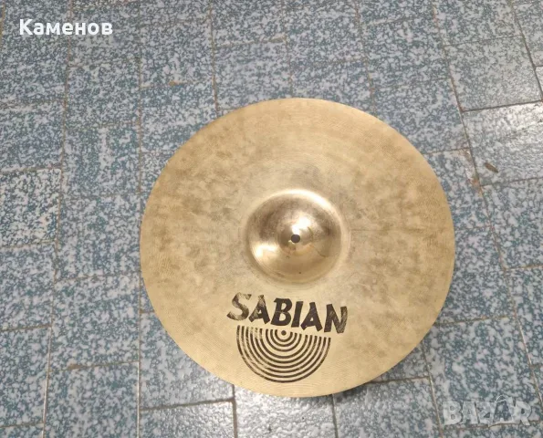 Чинел Sabian AAX Stage Crash 16 инча, снимка 3 - Ударни инструменти - 55760832