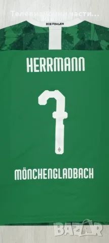 Оригинална футболна тениска Борусия Мьонхенгладбах Патрик Херман,трети екип 2019/2020 Puma 755720-02, снимка 9 - Спортни дрехи, екипи - 56233389