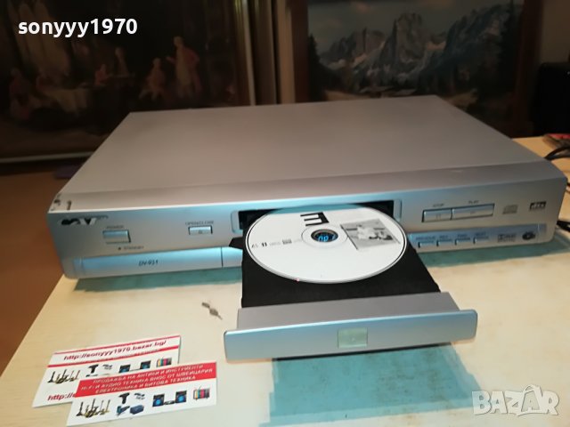 CAT DV-931 DVD 1308221934, снимка 10 - Плейъри, домашно кино, прожектори - 37684075