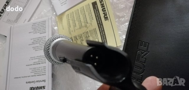 микрофон Shure sm 58, снимка 2 - Микрофони - 44404113
