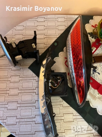 предна дневна светлина Ланчиа Делта 3