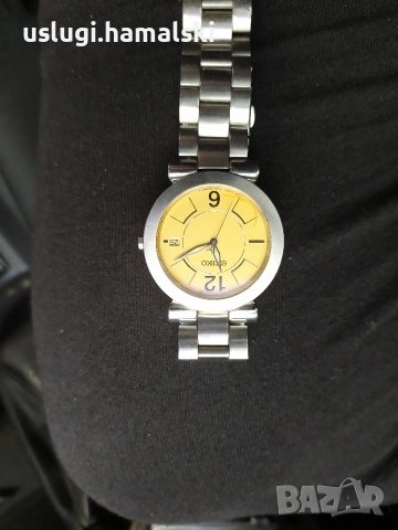 Часовник Seiko, снимка 2 - Мъжки - 53188253
