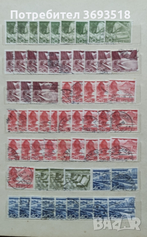 Класьор с марки Швейцария 1000 бр., снимка 2 - Филателия - 44766982