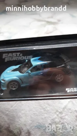 MAZDA RX-8  1.43 Dagostini Fast & Furious .Top Model., снимка 7 - Колекции - 47676048