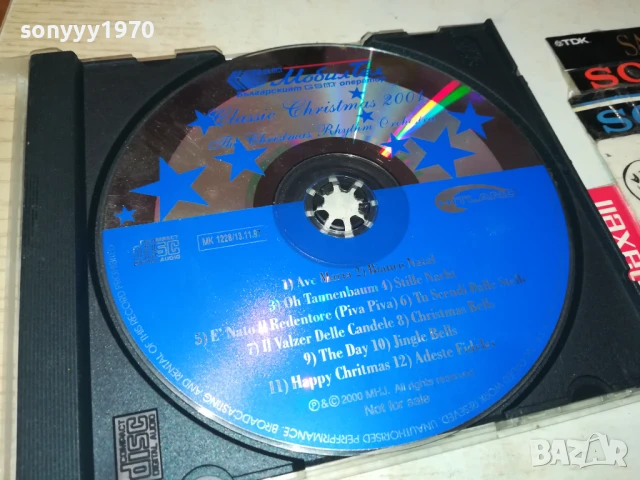 КОЛЕДА 2001 МТЕЛ ЦД 2107251018, снимка 3 - CD дискове - 51088453