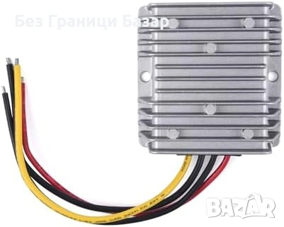 Нов Авто преобразувател на напрежение 12V 24V 10A 240W DC модул кола