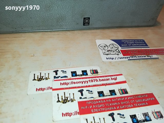 YAMAHA NX-C120 100W/6ohm-CENTER-SWEDEN L2704231638, снимка 5 - Тонколони - 40509154