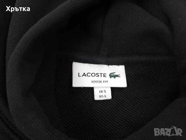 Lacoste Multi Print Hoodie - Оригинален мъжки суитшърт размер L, снимка 10 - Суичъри - 53928660
