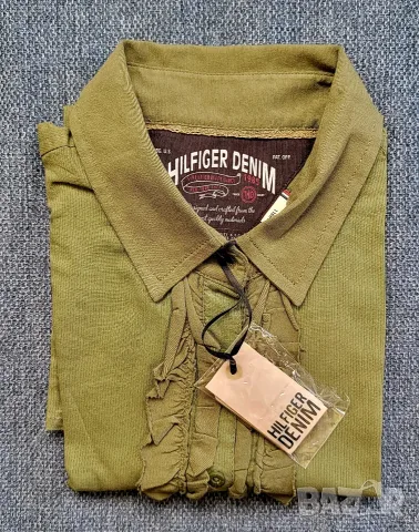 TOMMY HILFIGER нова дамска памучна риза , снимка 7 - Ризи - 54443302