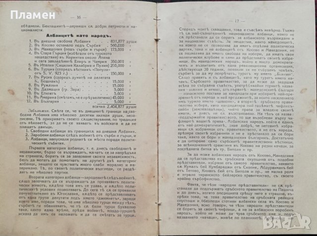 Скипния (Албания) П. Чаулевъ, снимка 3 - Антикварни и старинни предмети - 37327679