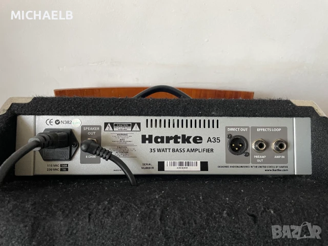 Продавам кубе за бас HARTKE A35, снимка 6 - Китари - 50654752