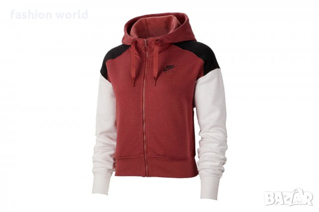 Nike Air Zip Hoodie Ladies, снимка 3 - Суичъри - 30391667