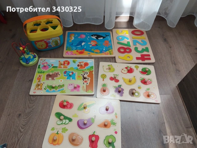 Лот бебешки играчки