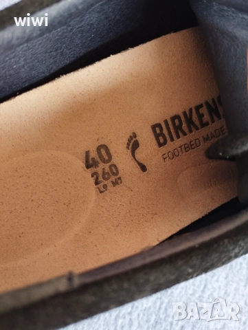 Обувки Birkenstock номер 40., снимка 7 - Дамски ежедневни обувки - 51554826