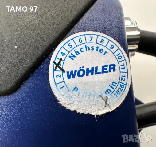 Wohler A 450 L - Газ анализатор за димни газове като нов!, снимка 9 - Други инструменти - 49758435