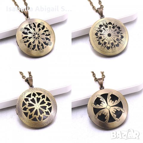 Медальони за снимка, снимка 7 - Колиета, медальони, синджири - 31806201
