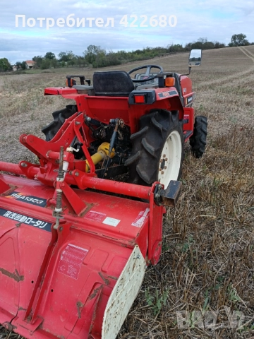 Янмар F7/ 17 конски сили , снимка 3 - Селскостопанска техника - 51781676