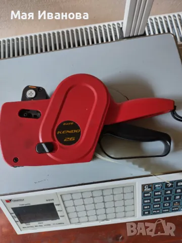 Щипки за етикети , снимка 5 - Оборудване за магазин - 50440329