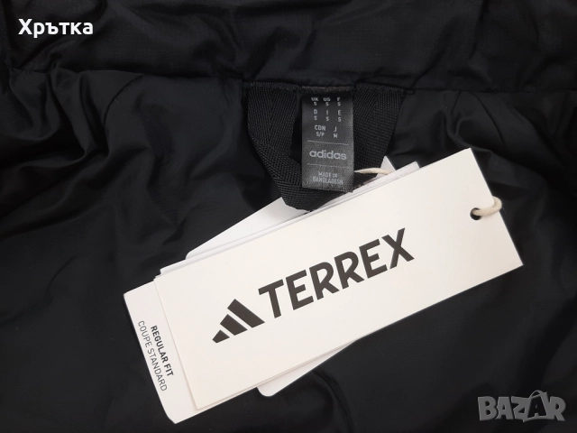 Adidas Terrex Synthetic Insulated - Оригинално мъжко яке размер S, снимка 10 - Якета - 51800146