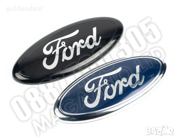 Черна Емблема Форд Пикап 176 мм. 7 инча , снимка 9 - Аксесоари и консумативи - 54090224