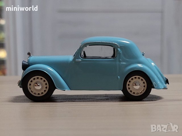 Skoda Sagitta typ 911 1937 - мащаб 1:43 на DeAgostini моделът е нов в блистер, снимка 2 - Колекции - 44475925