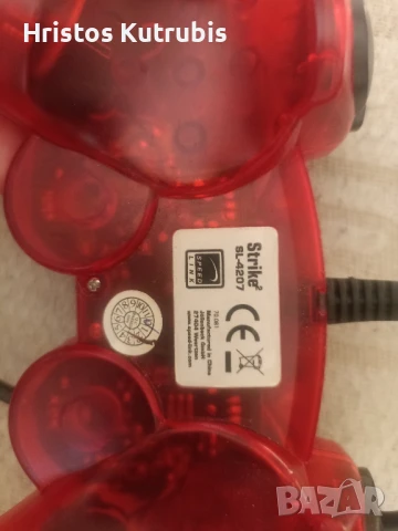 Strike² контролер червен, снимка 3 - Други игри и конзоли - 51251827