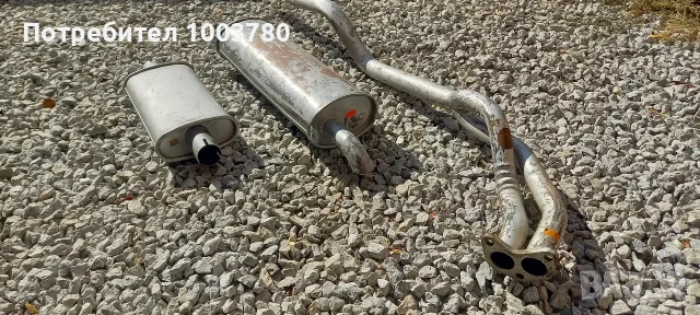 Ауспуси за Москвич 2141, снимка 4 - Части - 56487541
