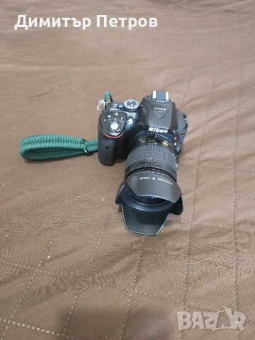 Nikon D5300, снимка 2 - Фотоапарати - 52042472