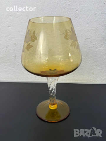 Гравирана чаша тип „Рьомер“. №8038, снимка 3 - Антикварни и старинни предмети - 54013066