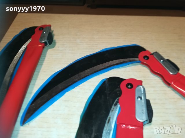 коси малки сгъваеми 0611201414, снимка 9 - Други инструменти - 30696177